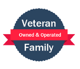Veteran Family Owned and Operated